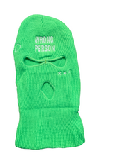 Load image into Gallery viewer, Three Hole Mask