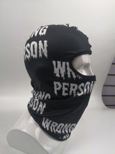 Load image into Gallery viewer, One Hole Ski Mask
