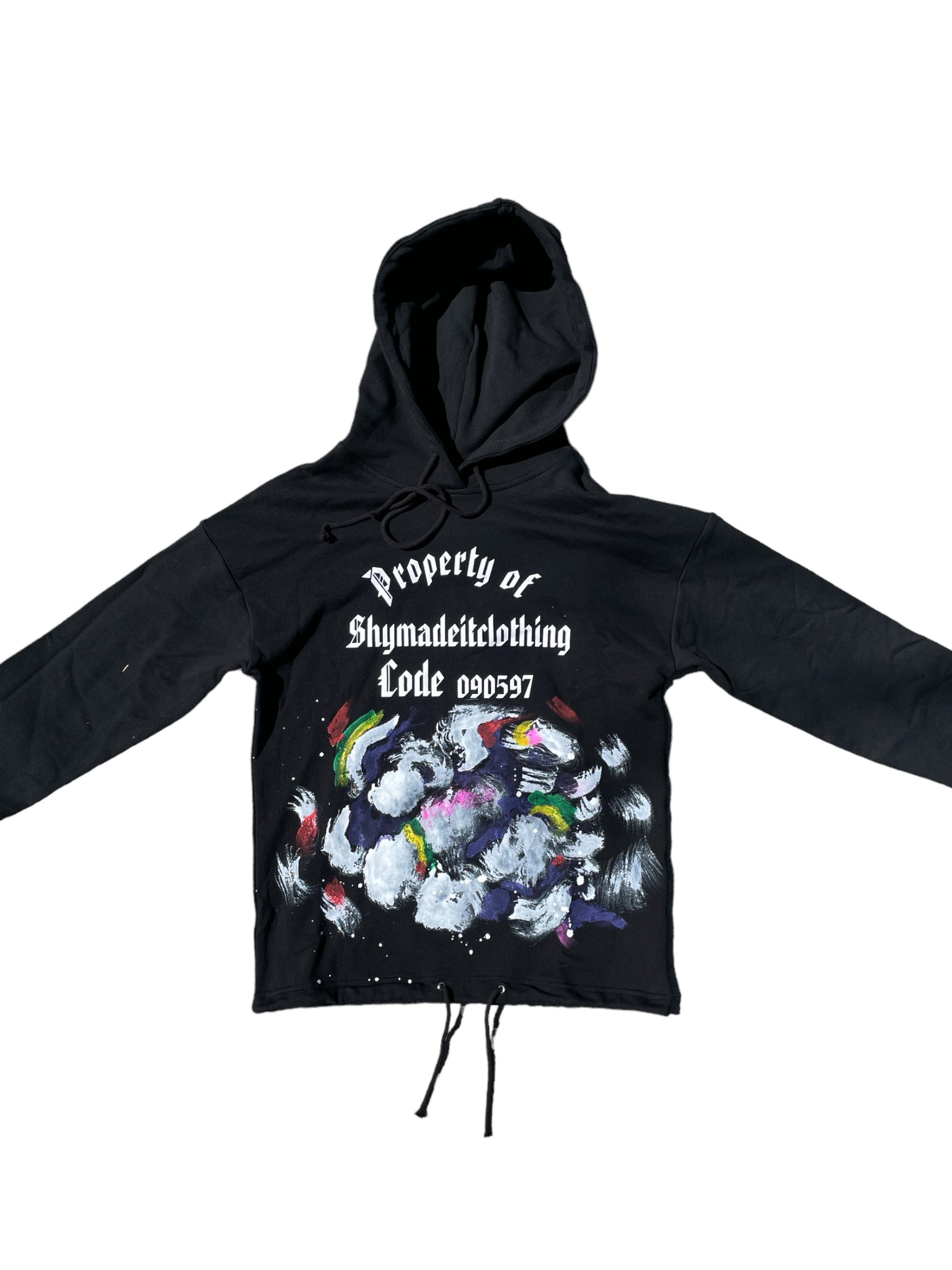 Paint Splatter Hoodies ShyMadeItClothing